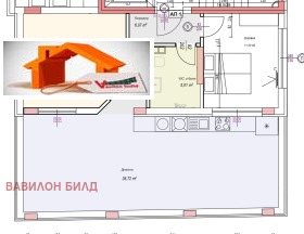 1 спаваћа соба Коматевски вазел, Пловдив 5