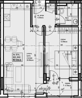 1 bedroom Hristo Smirnenski, Plovdiv 3