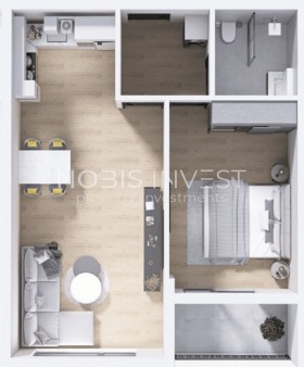 1 bedroom Hristo Smirnenski, Plovdiv 2