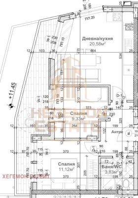 3-стаен град Варна, Левски 1