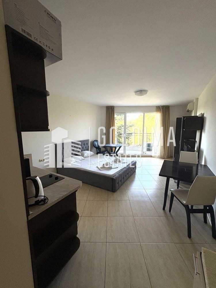 Продава 1-СТАЕН, гр. Ахелой, област Бургас, снимка 3 - Апартаменти - 52610787