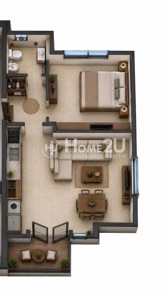 Продава 2-СТАЕН, гр. Варна, Възраждане 3, снимка 8 - Апартаменти - 54916520