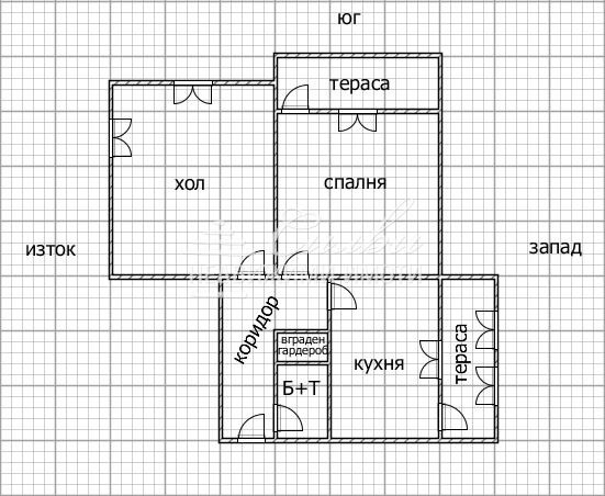 Продава 2-СТАЕН, гр. Шумен, Болницата, снимка 9 - Апартаменти - 56504869