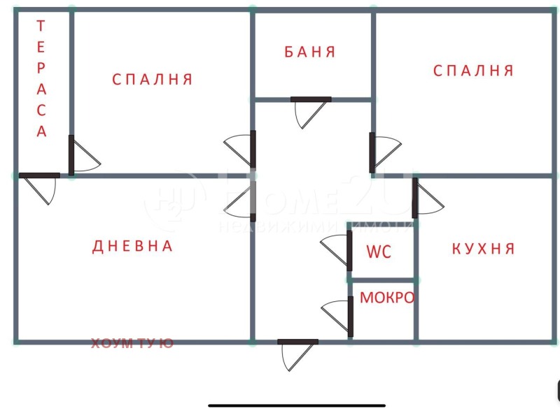 Продава 3-СТАЕН, гр. София, Овча купел, снимка 8 - Aпартаменти - 49162331