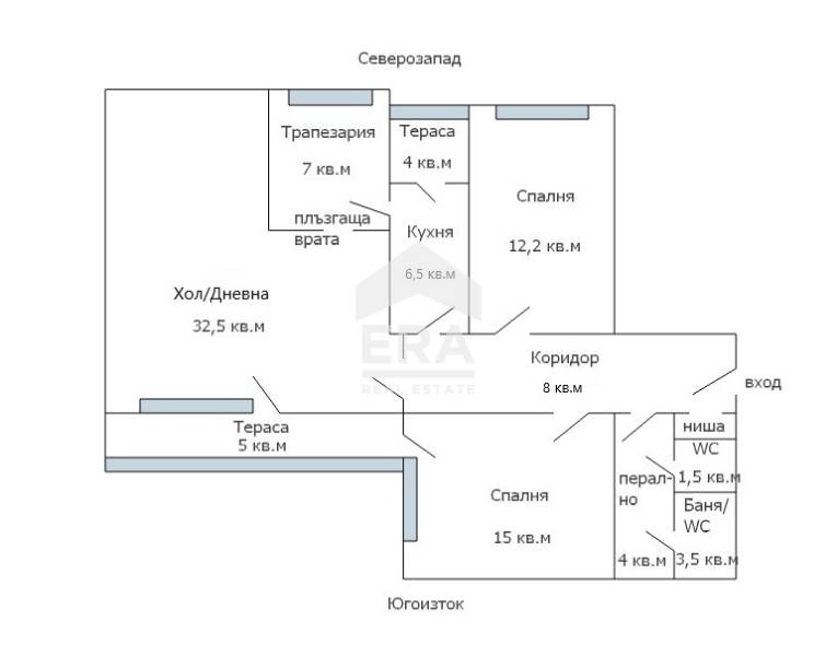Продава 3-СТАЕН, гр. Варна, Спортна зала, снимка 17 - Апартаменти - 55562685