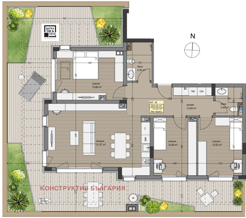 Продава 4-СТАЕН, гр. София, Левски В, снимка 3 - Апартаменти - 53015740