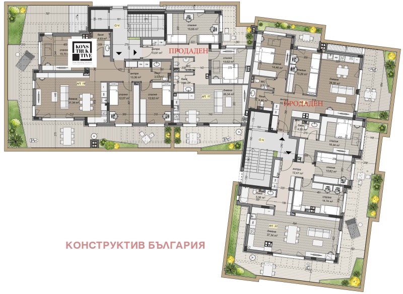 Продава 4-СТАЕН, гр. София, Левски В, снимка 2 - Апартаменти - 53015740
