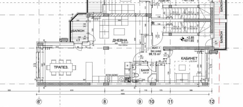 Продава  Многостаен град София , Кръстова вада , 214 кв.м | 93020546 - изображение [6]