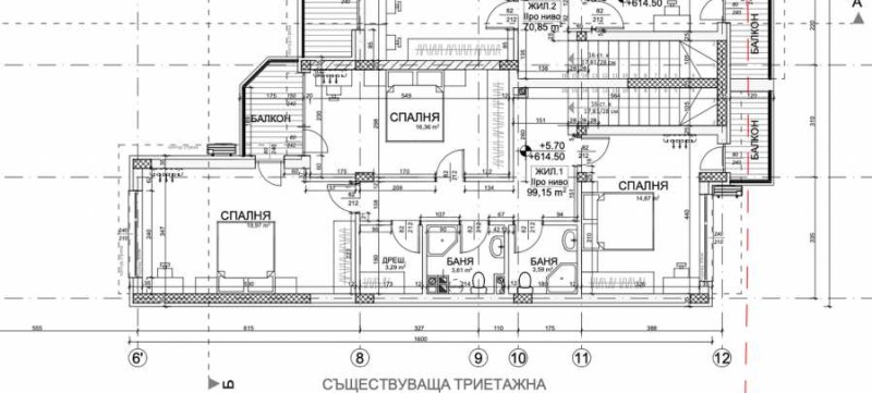 Продава  Многостаен град София , Кръстова вада , 214 кв.м | 93020546 - изображение [7]