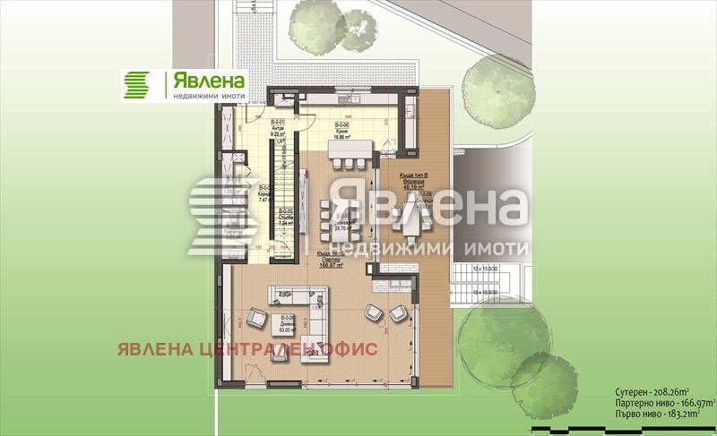 Till salu  Hus Sofia , Gorna banja , 557 kvm | 98814033 - bild [2]