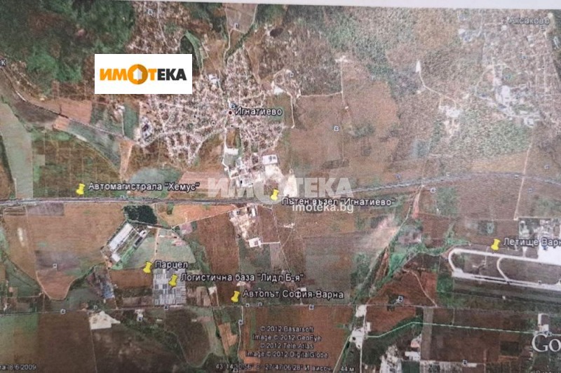 For Sale  Plot region Varna , Ignatievo , 10208 sq.m | 31821834 - image [2]