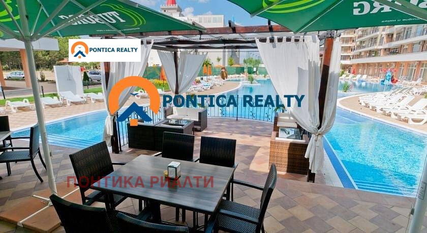 Продава 1-СТАЕН, к.к. Слънчев бряг, област Бургас, снимка 12 - Апартаменти - 55650694