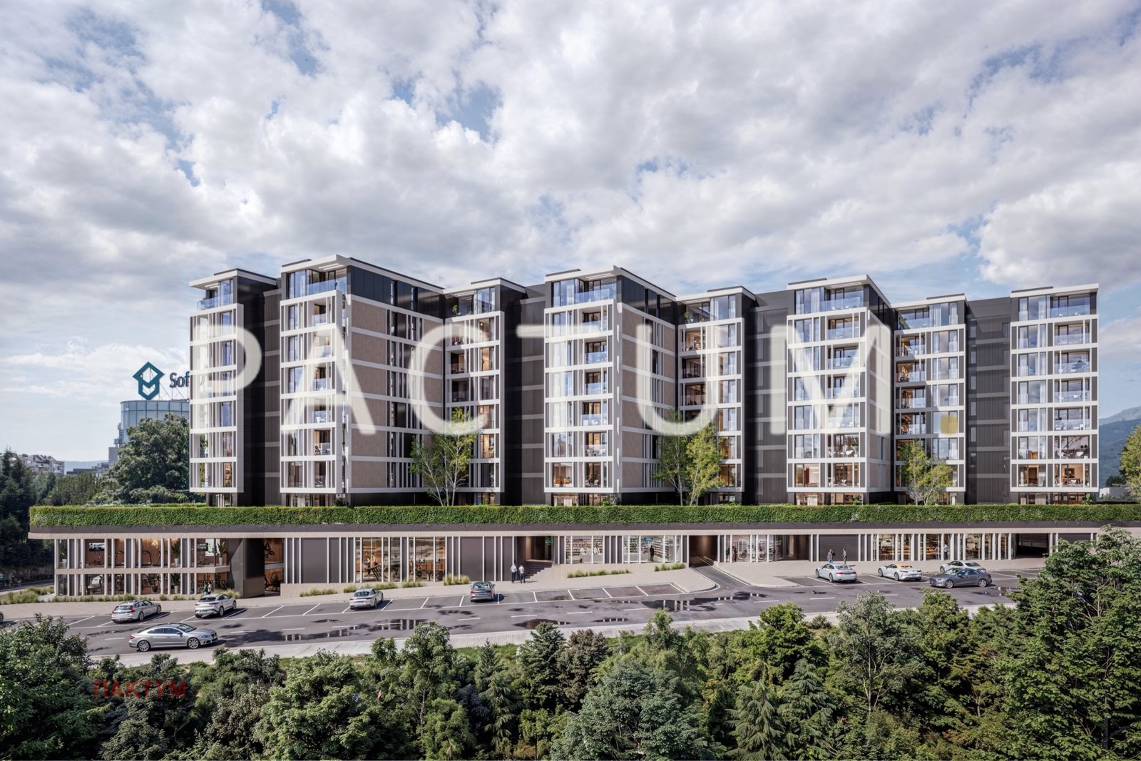 Продава ОФИС, гр. София, Младост 2, снимка 2 - Офиси - 55406649