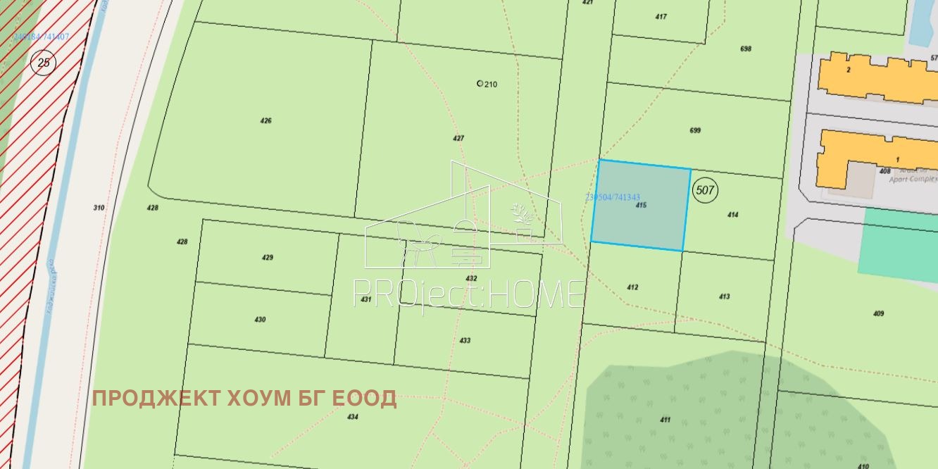 Продава ПАРЦЕЛ, к.к. Слънчев бряг, област Бургас, снимка 2 - Парцели - 54039733