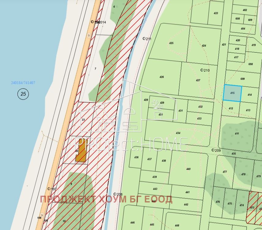 Продава ПАРЦЕЛ, к.к. Слънчев бряг, област Бургас, снимка 3 - Парцели - 54039733