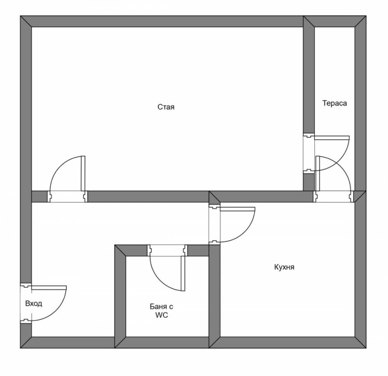 Продава 1-СТАЕН, гр. София, Младост 3, снимка 4 - Aпартаменти - 48025316