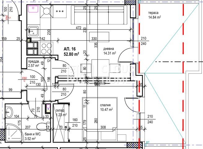 Продава  2-стаен град София , Овча купел 1 , 64 кв.м | 32714721 - изображение [4]