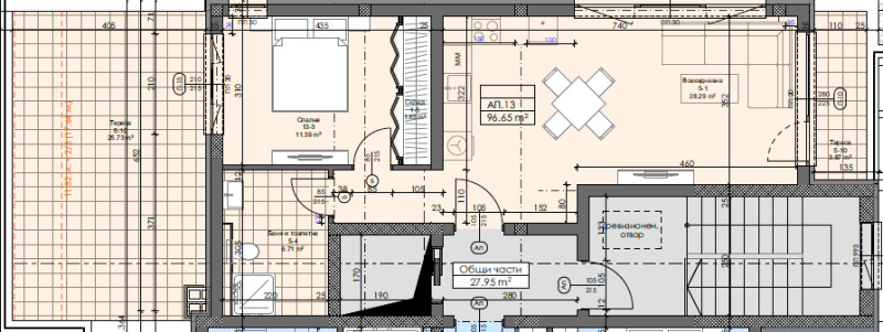 Продава  2-стаен област Пловдив , гр. Асеновград , 109 кв.м | 37631443
