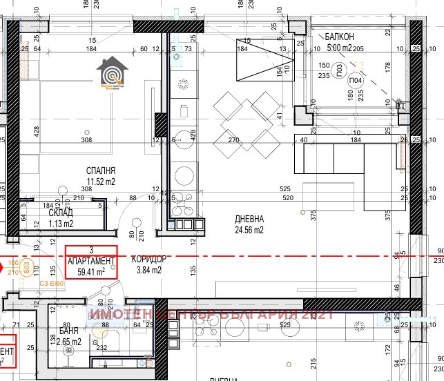 Продава 2-СТАЕН, гр. София, Овча купел, снимка 2 - Апартаменти - 55282100