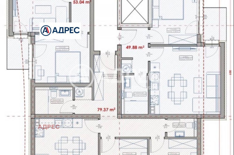 Продава  3-стаен град Варна , Кайсиева градина , 95 кв.м | 45860607 - изображение [2]