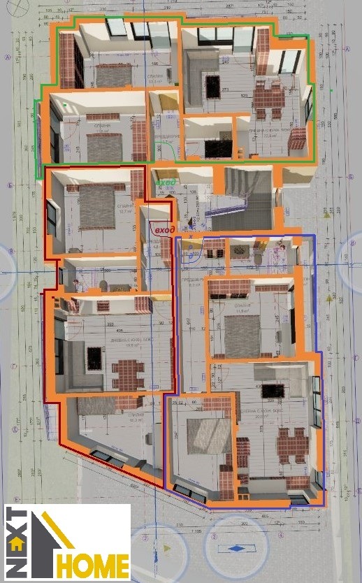 De vânzare  2 dormitoare regiunea Plovdiv , Asenovgrad , 76 mp | 95149043 - imagine [7]