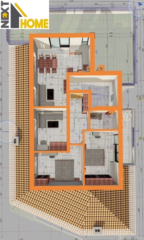 De vânzare  2 dormitoare regiunea Plovdiv , Asenovgrad , 76 mp | 95149043 - imagine [8]