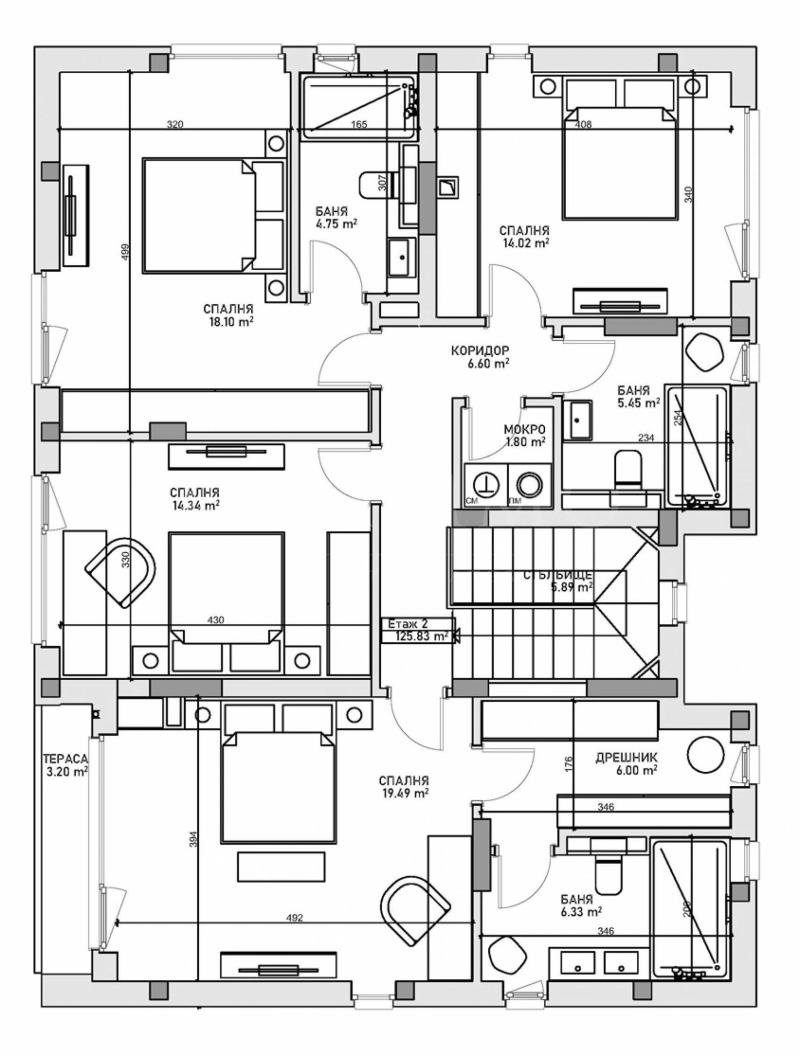Продава КЪЩА, гр. София, м-т Детски град, снимка 4 - Къщи - 53564455
