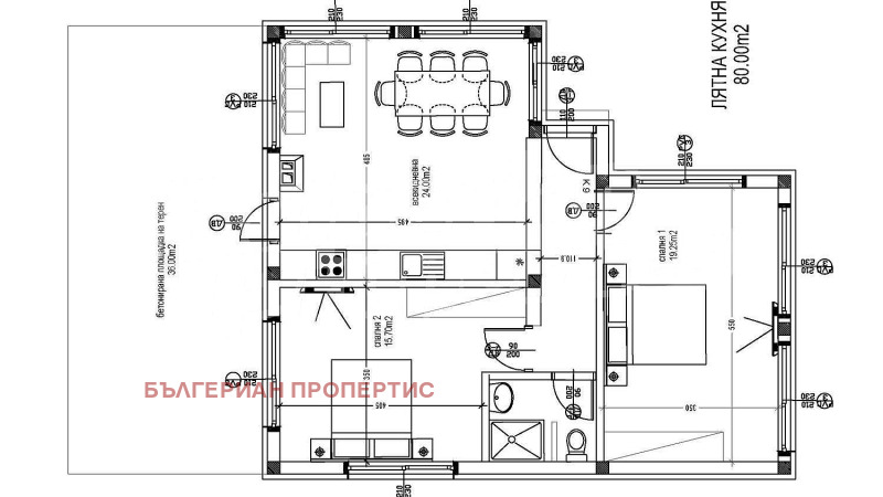 De vânzare  Complot regiunea Stara Zagora , Preslaven , 1095 mp | 96028736 - imagine [2]