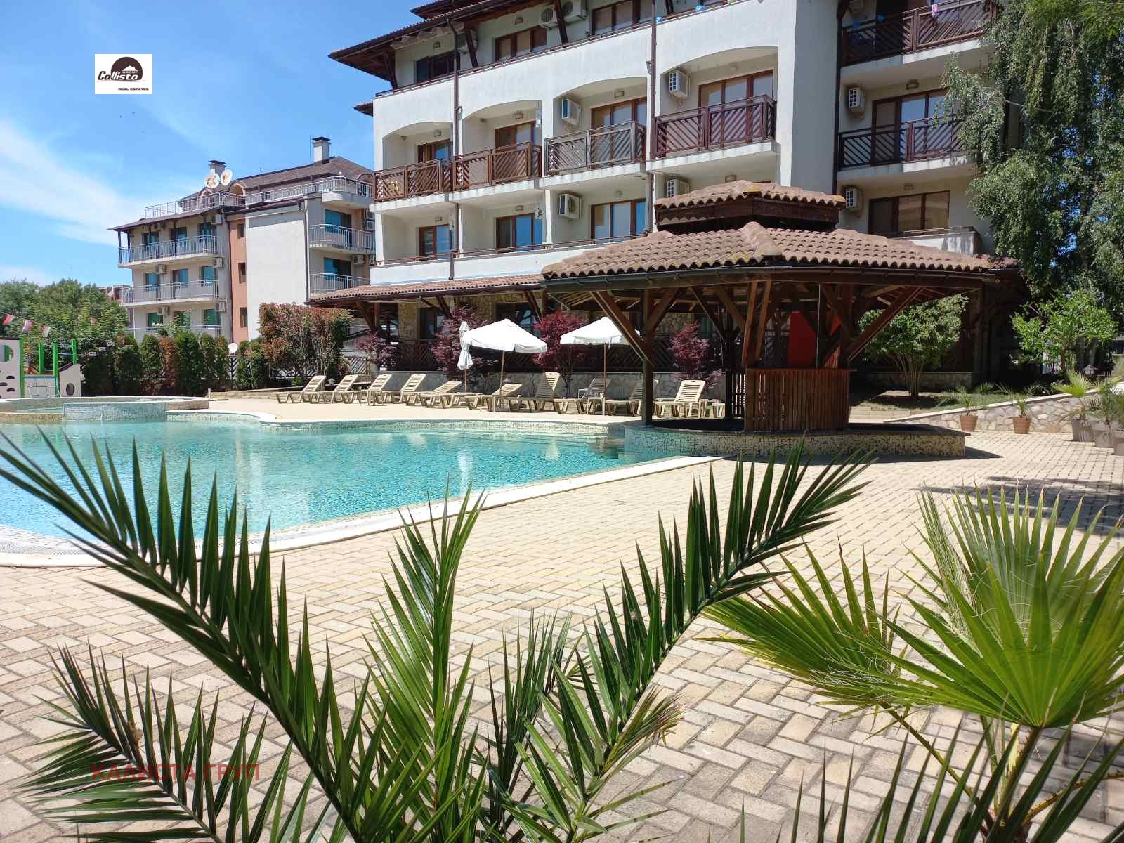 Продава 1-СТАЕН, гр. Приморско, област Бургас, снимка 2 - Апартаменти - 54048727