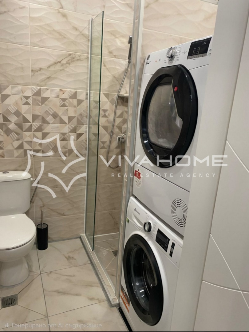 Продава 1-СТАЕН, гр. Варна, Цветен квартал, снимка 8 - Апартаменти - 54411959