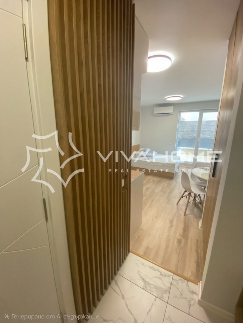 Продава 1-СТАЕН, гр. Варна, Цветен квартал, снимка 5 - Апартаменти - 54411959