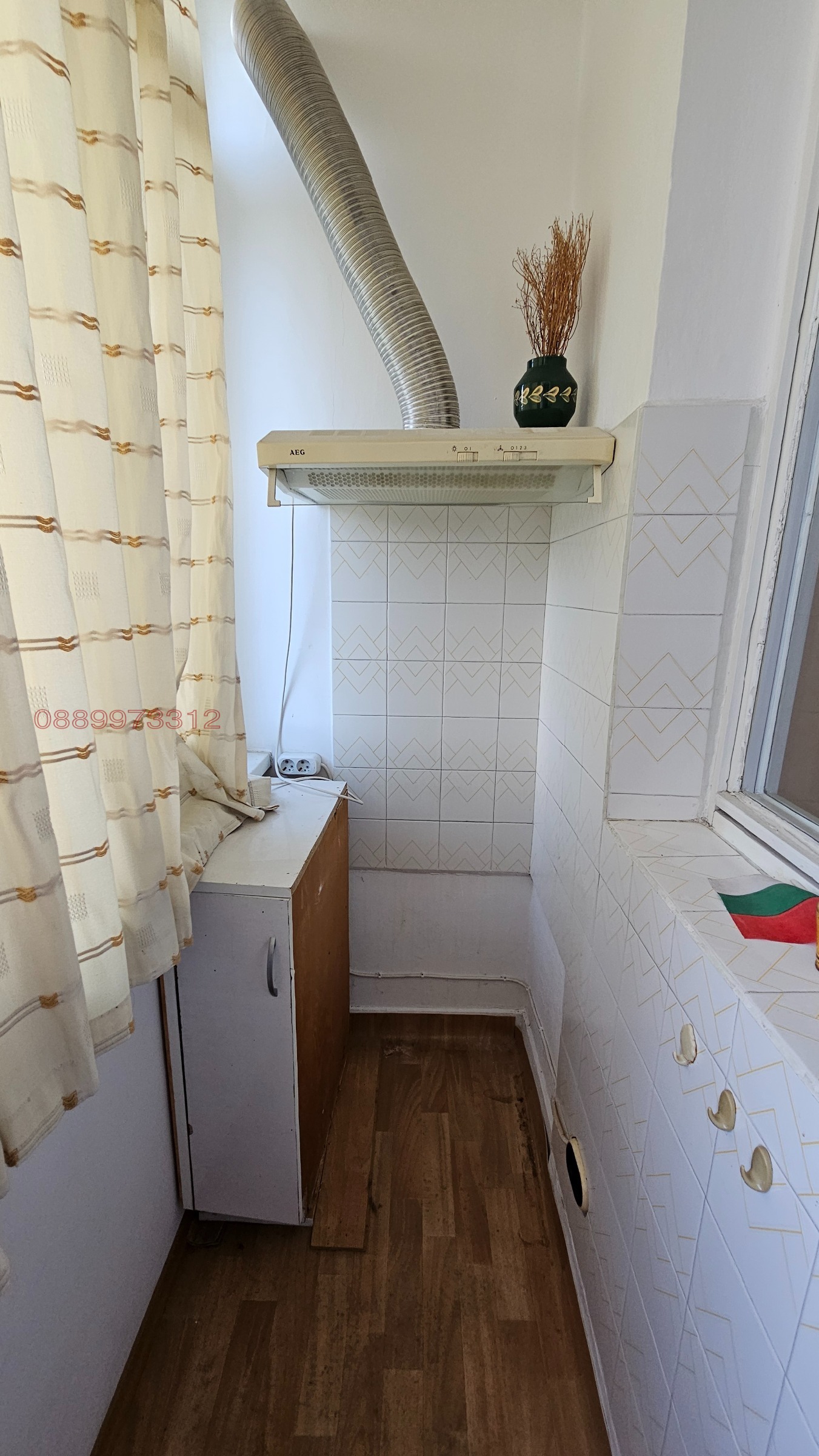 Продава 2-СТАЕН, гр. Пазарджик, Идеален център, снимка 15 - Апартаменти - 55569028