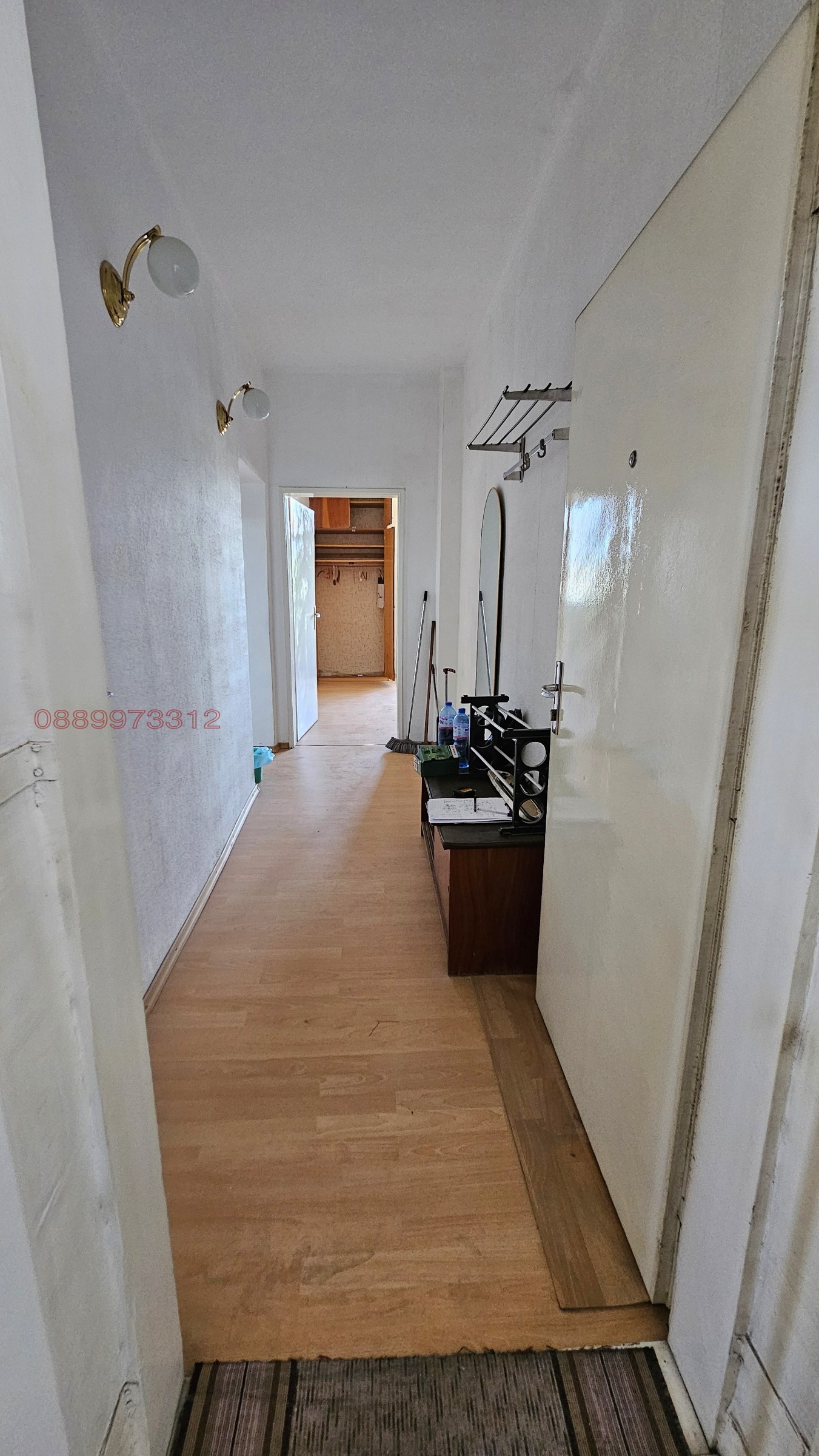 Продава 2-СТАЕН, гр. Пазарджик, Идеален център, снимка 3 - Апартаменти - 55569028