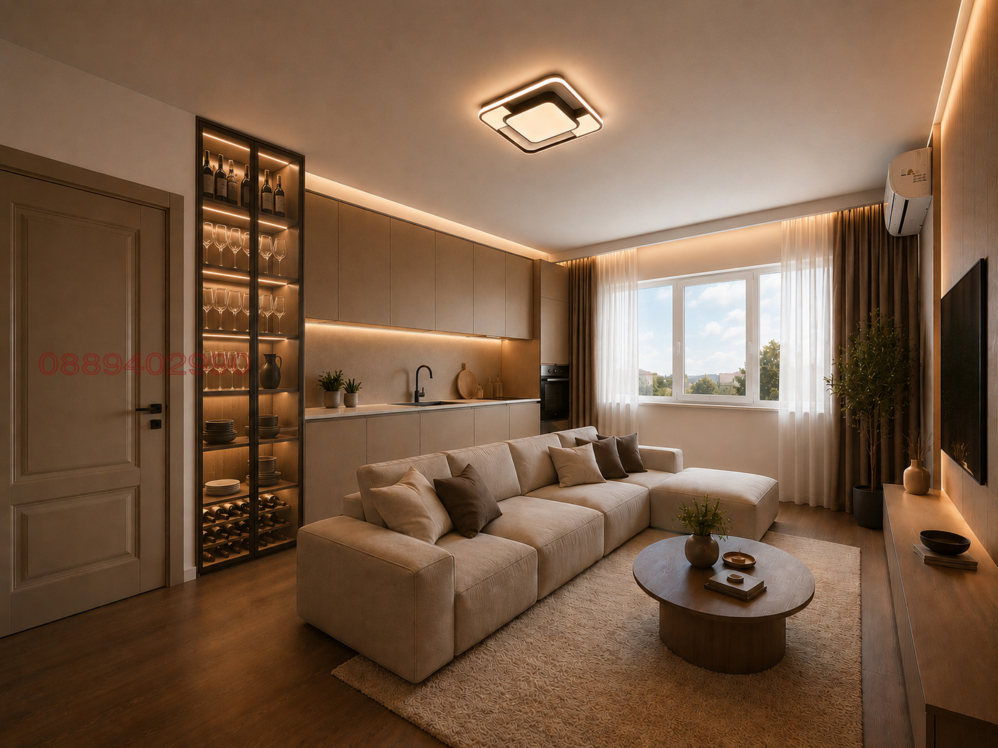Продава 3-СТАЕН, гр. София, Хаджи Димитър, снимка 14 - Апартаменти - 54756302
