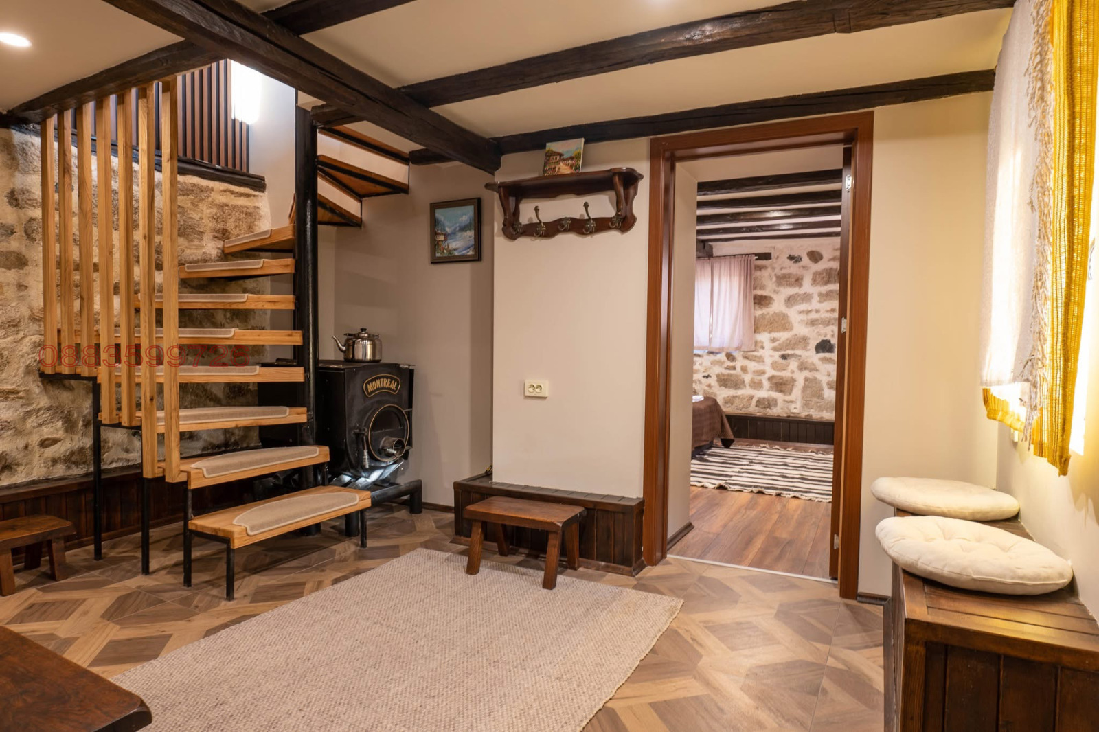 Продава КЪЩА, с. Очуша, област София област, снимка 2 - Къщи - 55010838