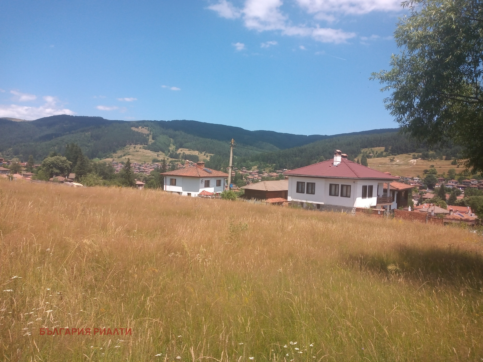 Продава ПАРЦЕЛ, гр. Копривщица, област София област, снимка 4 - Парцели - 54658771