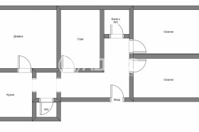 3+ chambres Krasno selo, Sofia 1