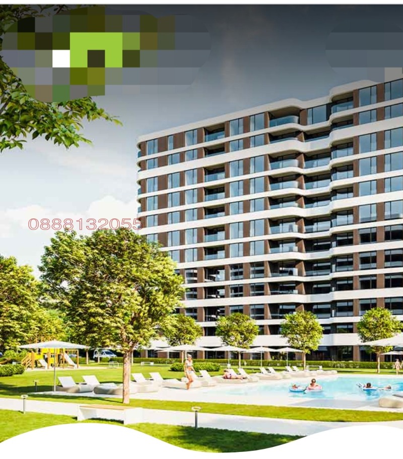 Eladó  1 hálószoba Varna , Trosevo , 75 négyzetméter | 28295437
