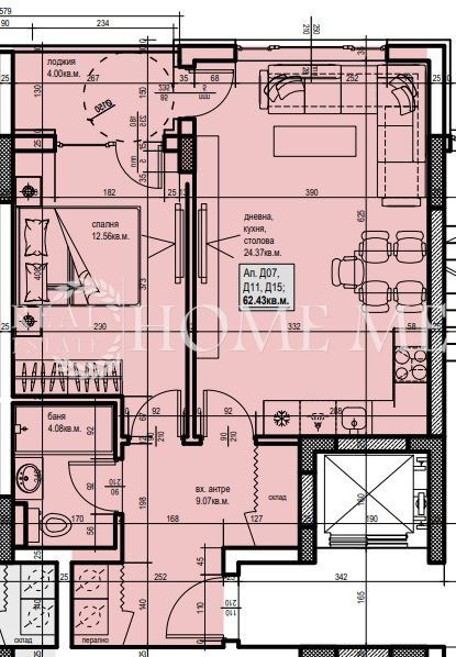 Продава 2-СТАЕН, гр. Пловдив, Христо Смирненски, снимка 2 - Апартаменти - 53017446