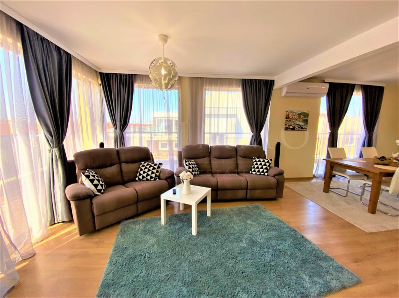 Продава 3-СТАЕН, гр. Поморие, област Бургас, снимка 7 - Апартаменти - 52754249