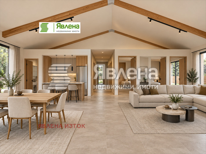Продава КЪЩА, гр. София, с. Мировяне, снимка 2 - Къщи - 56202928