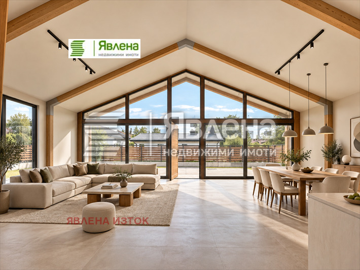 Продава КЪЩА, гр. София, с. Мировяне, снимка 3 - Къщи - 56202928