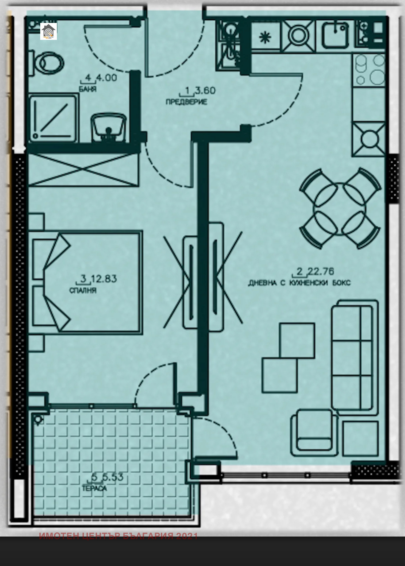 Продава 2-СТАЕН, гр. София, Малинова долина, снимка 5 - Апартаменти - 53869982