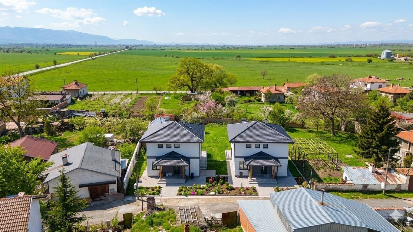 Продава КЪЩА, с. Петково, област София област, снимка 2 - Къщи - 54053926