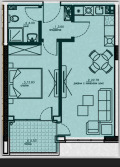 Продава  2-стаен град София , Малинова долина , 69 кв.м | 93373910 - изображение [6]
