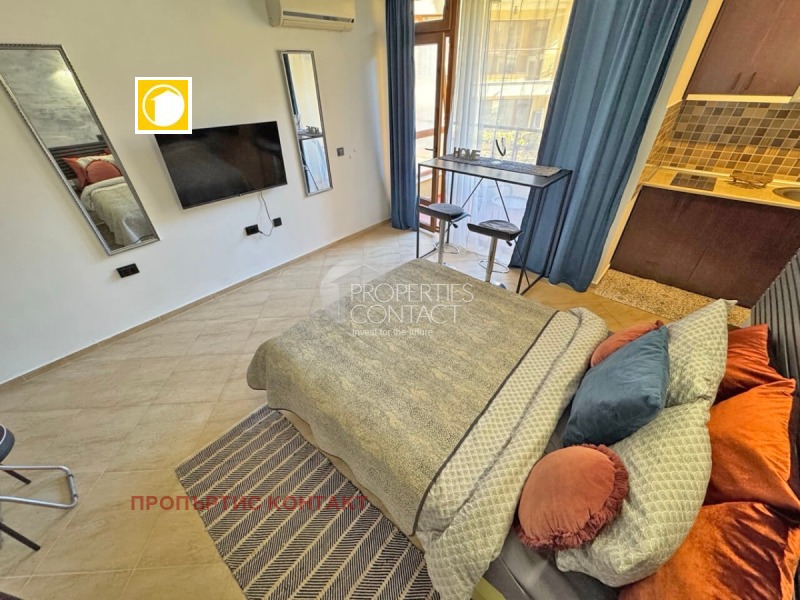 Продава 1-СТАЕН, гр. Свети Влас, област Бургас, снимка 14 - Апартаменти - 53561072