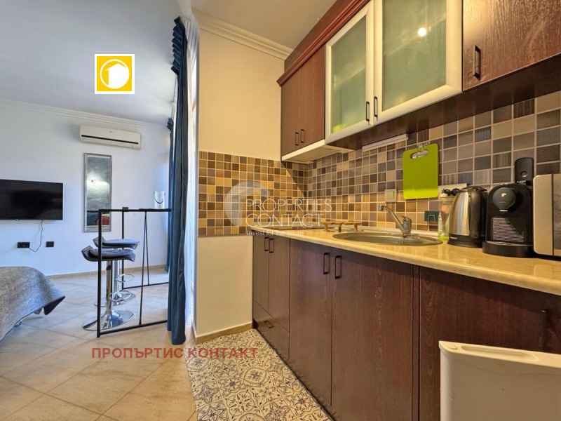 Продава 1-СТАЕН, гр. Свети Влас, област Бургас, снимка 11 - Апартаменти - 53561072