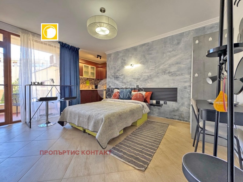 Продава 1-СТАЕН, гр. Свети Влас, област Бургас, снимка 13 - Апартаменти - 53561072