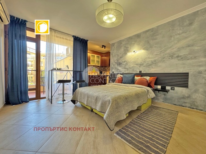 Продава 1-СТАЕН, гр. Свети Влас, област Бургас, снимка 6 - Апартаменти - 53561072