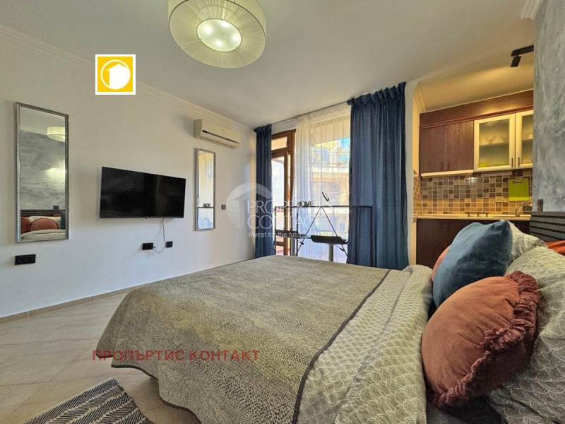 Продава 1-СТАЕН, гр. Свети Влас, област Бургас, снимка 8 - Апартаменти - 53561072